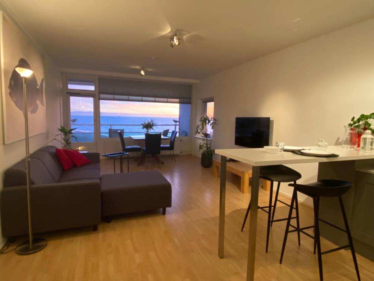 Ferienwohnung Zwarte Vis Zandvoort Exterior foto